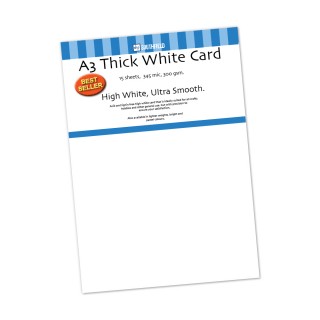 A3 White Card 290gsm 15 Sht product image